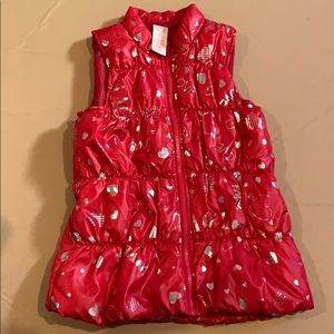 Red Love Vest